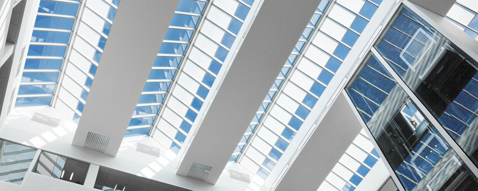 Verrière en aluminium Velux