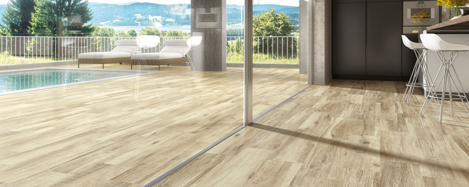 carrelage effet parquet