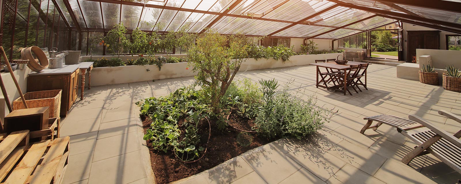 aménagement cour intérieure