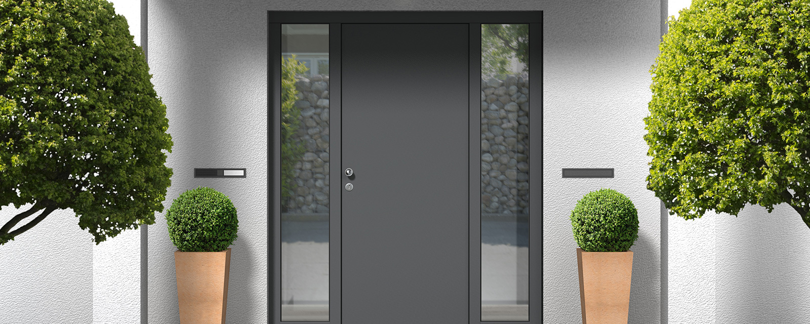 porte monobloc