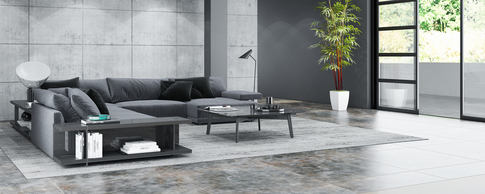 carrelage pour salon