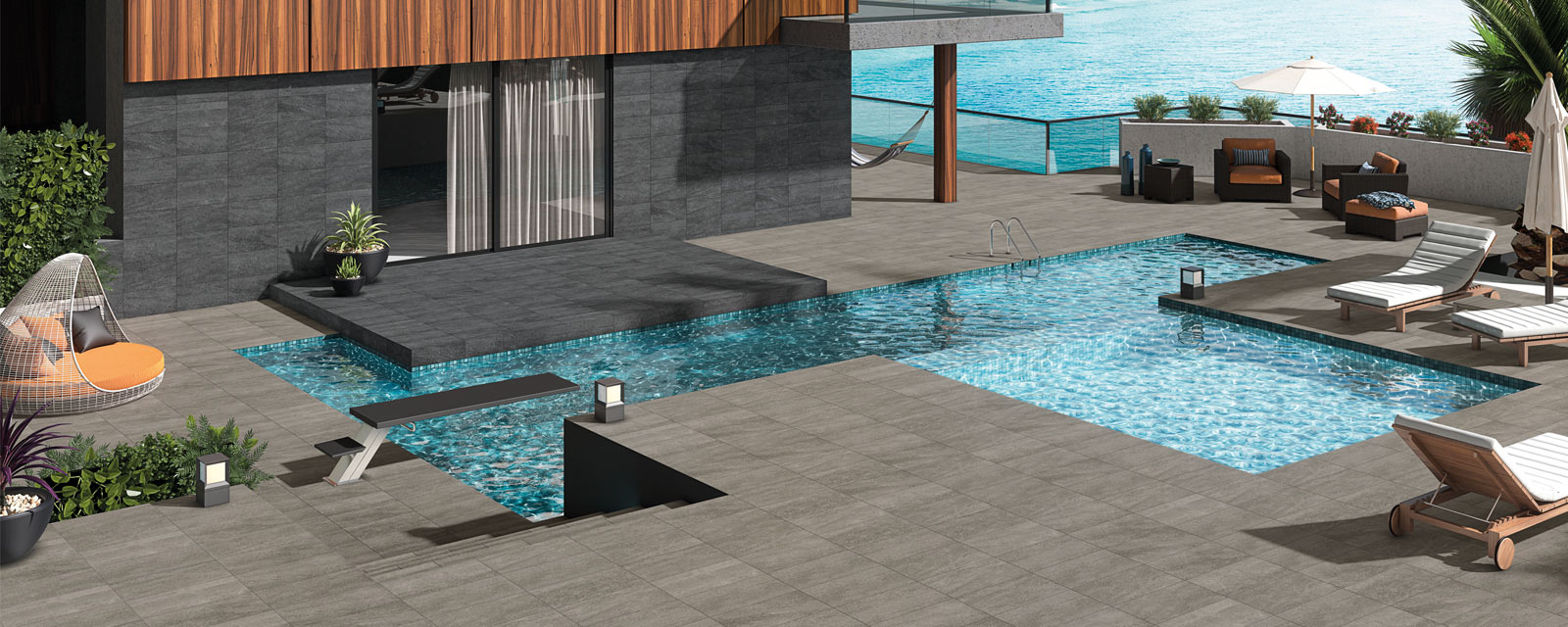 Carrelage piscine