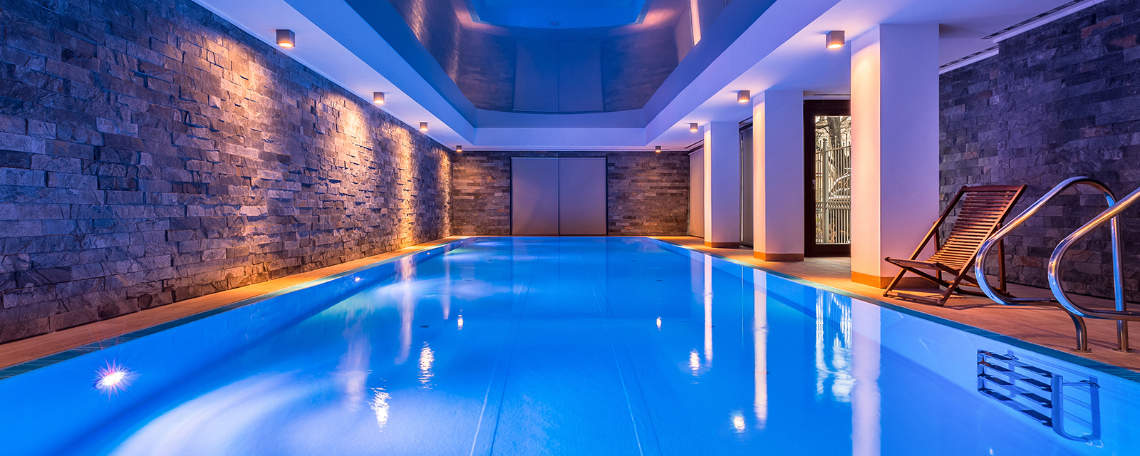 chauffage piscine intérieure