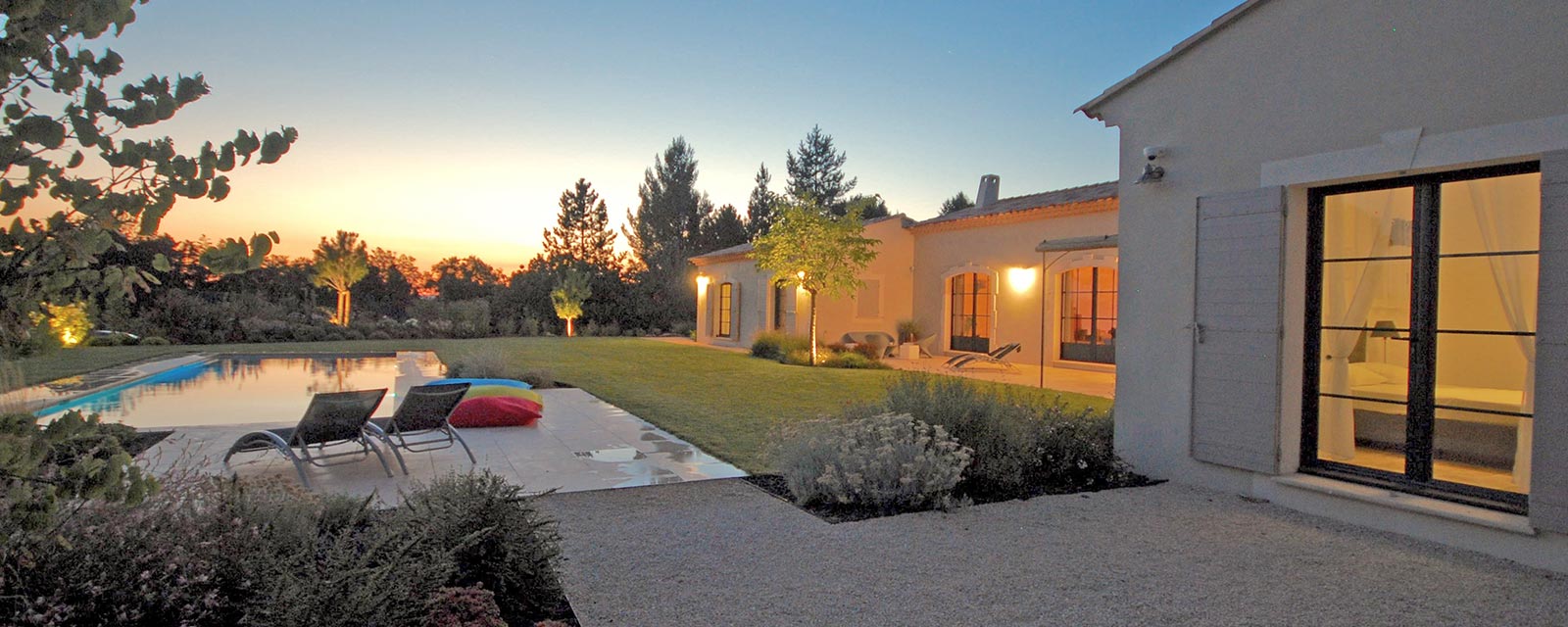 éclairage terrasse