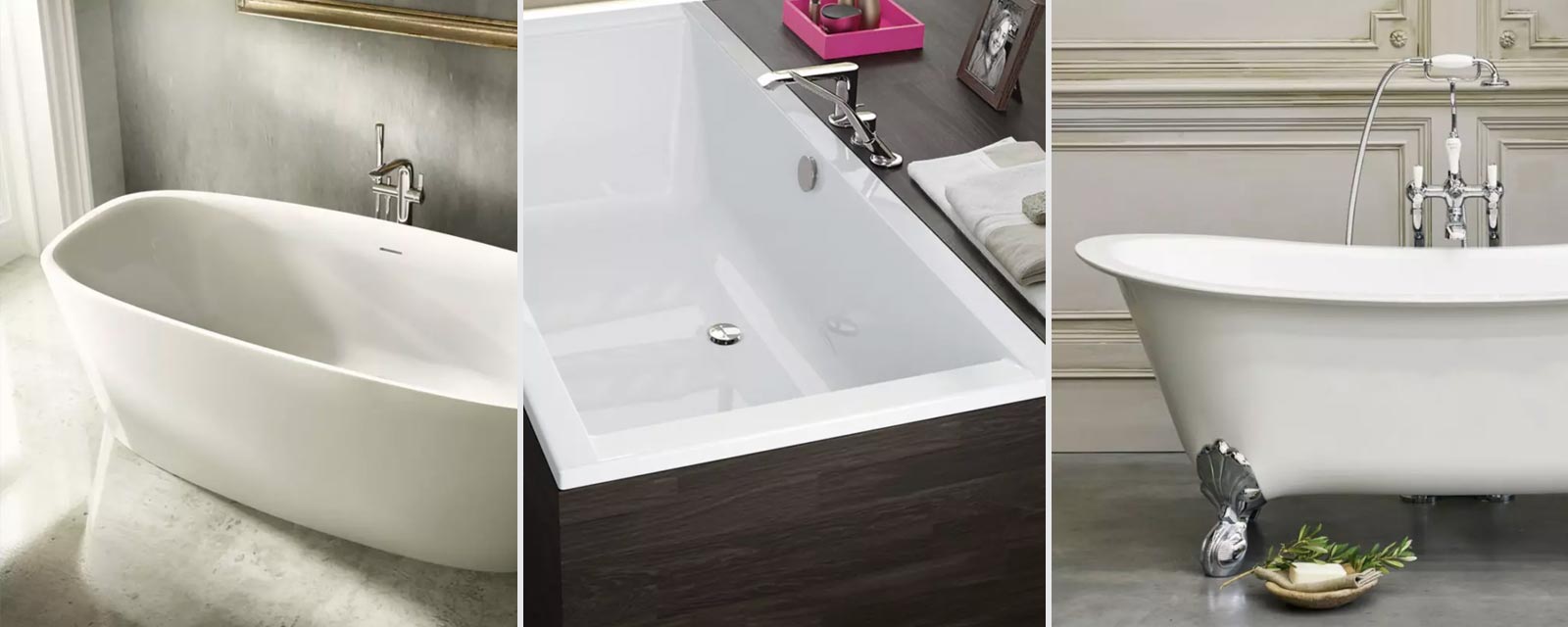 matière baignoire