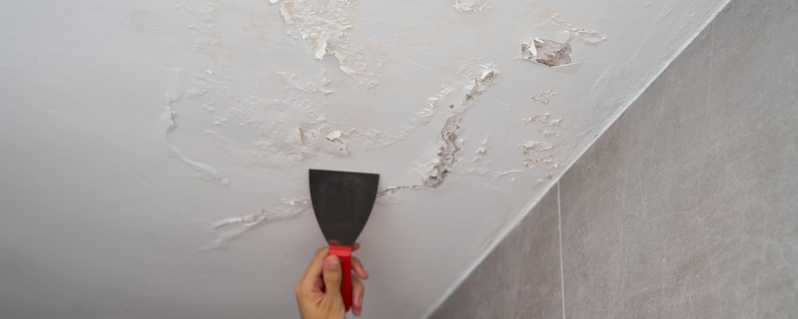 rénover un plafond