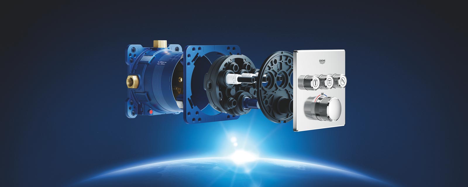 Rapido SmartBox de Grohe