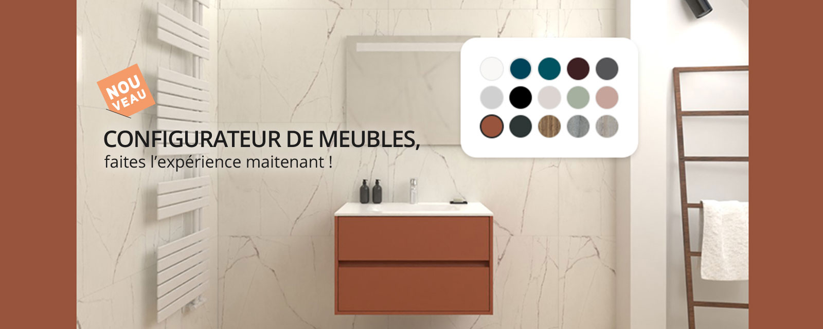 Configurateur de meuble Espace Aubade