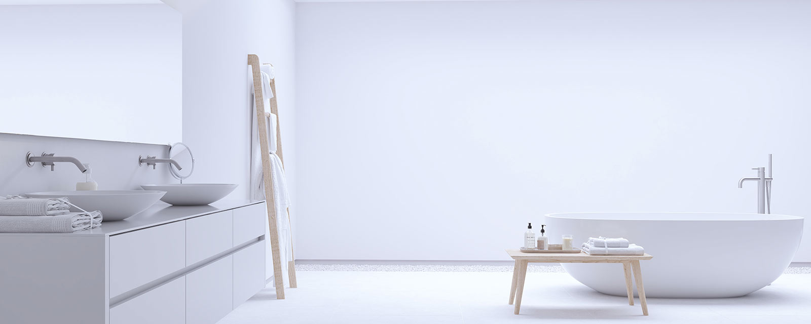 salle de bain minimaliste