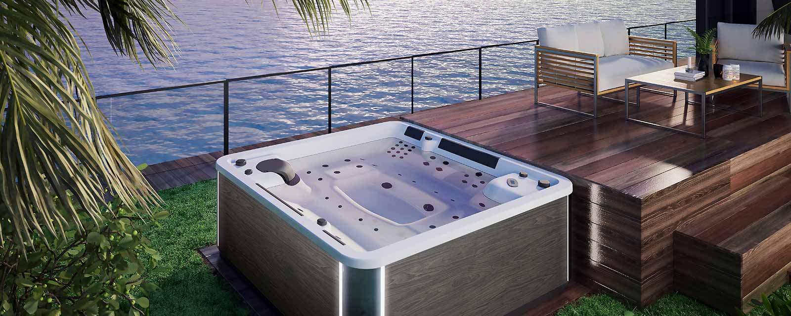 spa de nage