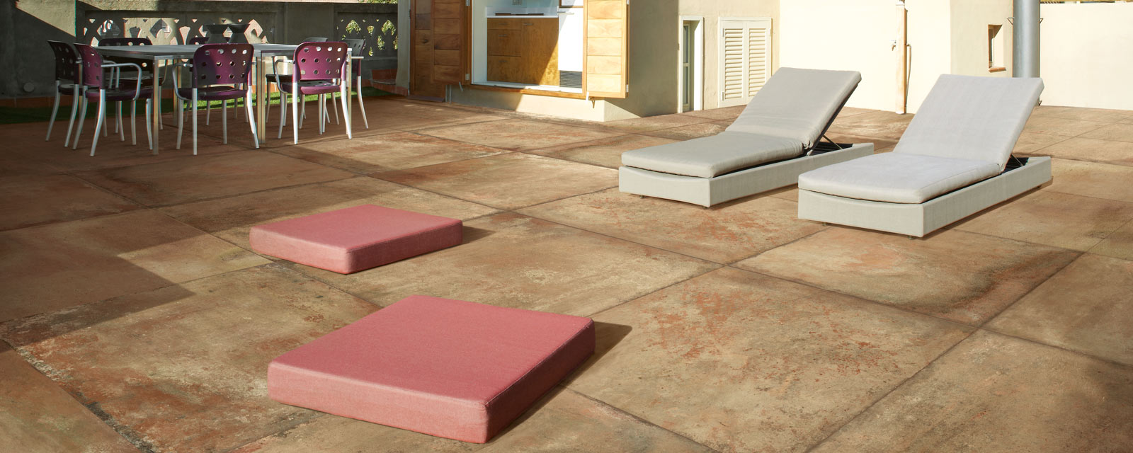Carrelage terrasse