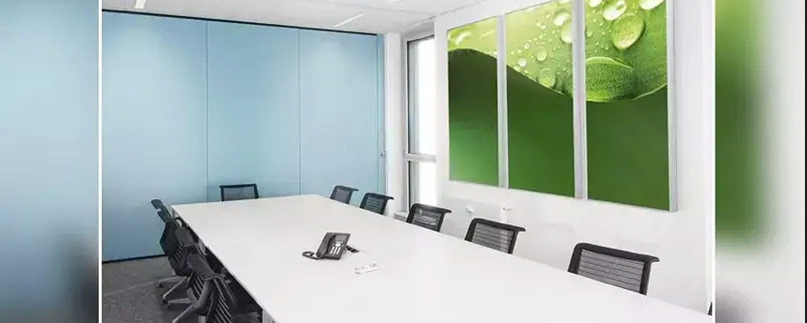 Panneau acoustique Thermatex Line Modern de Knauf AMF