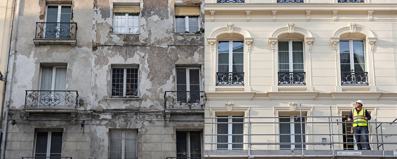 ravalement de façade en copropriété
