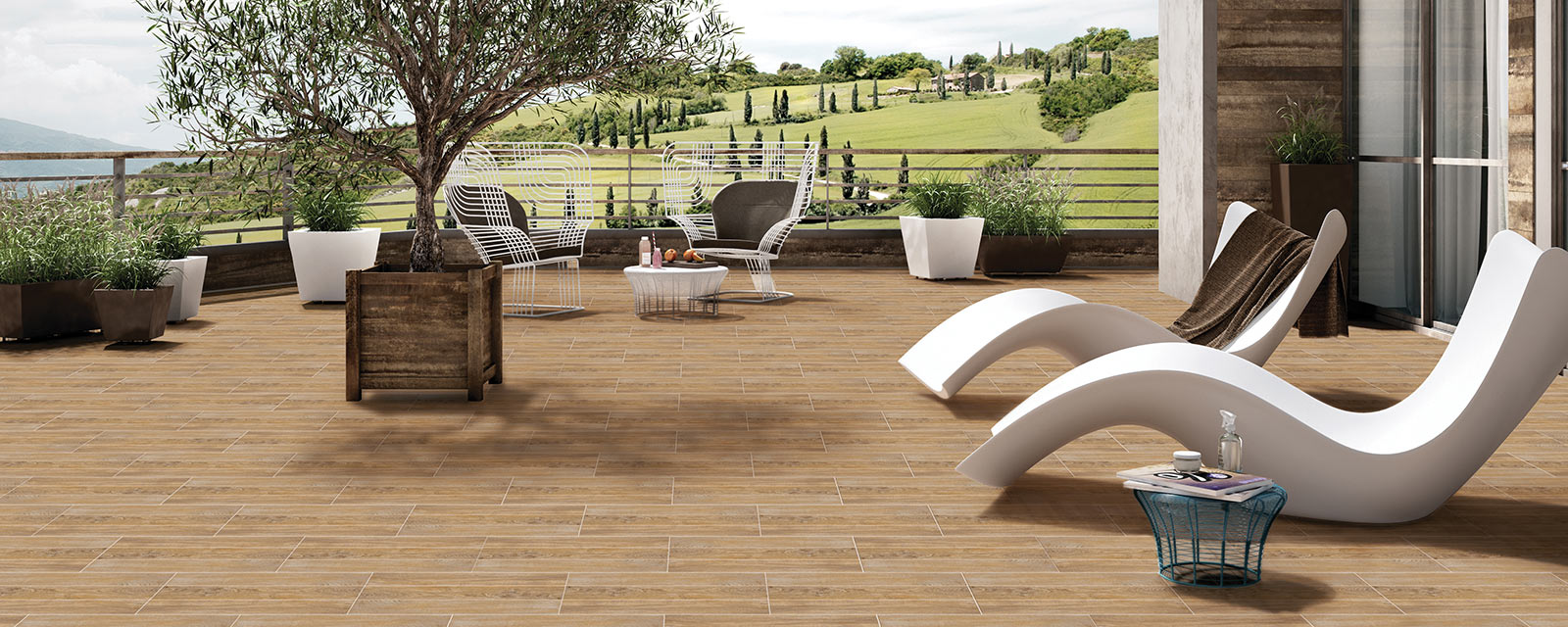 carrelage pour terrasse