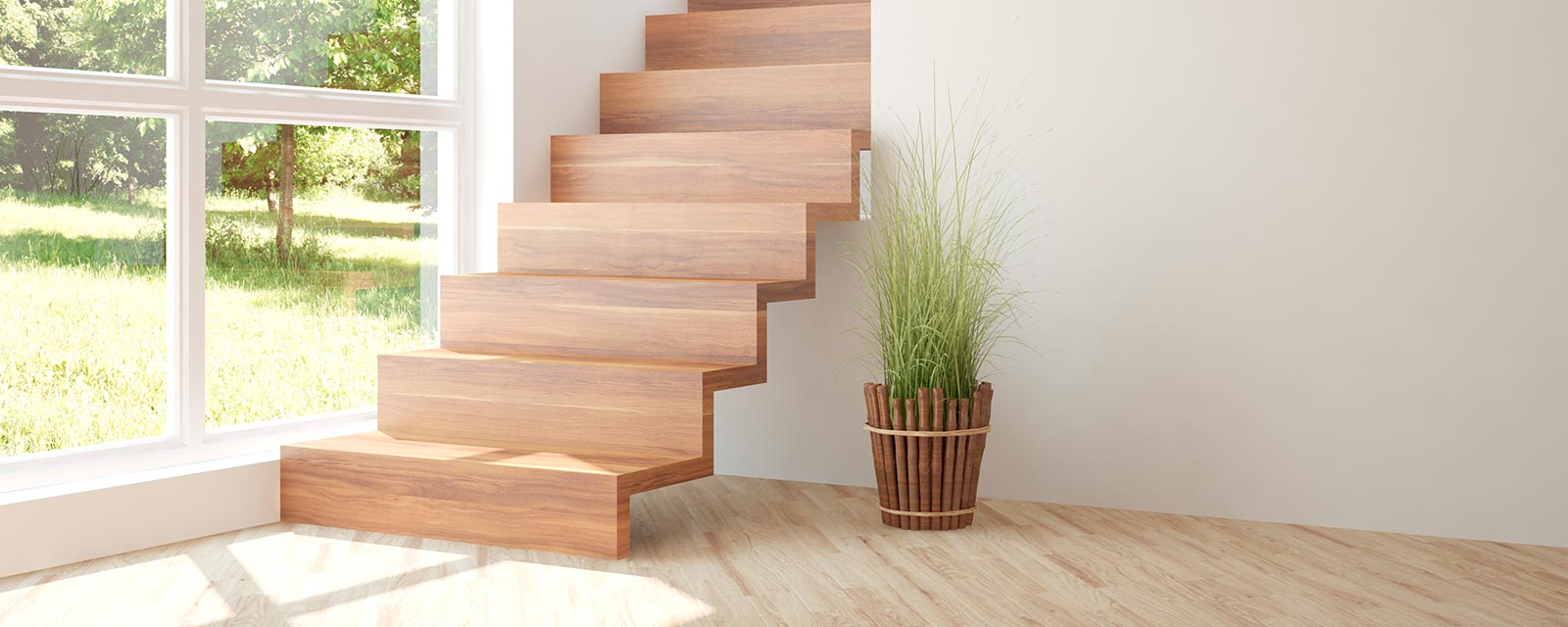 escalier intérieur