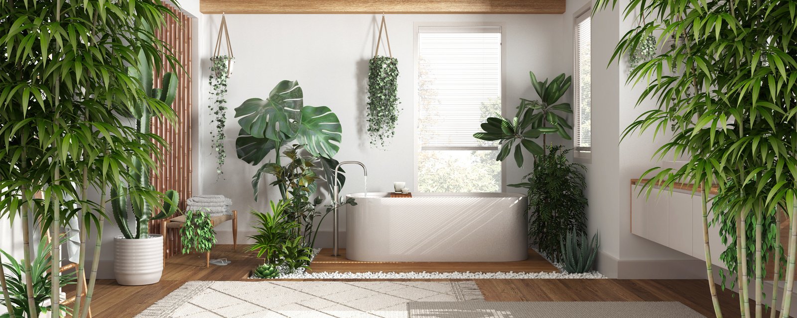 déco urban jungle