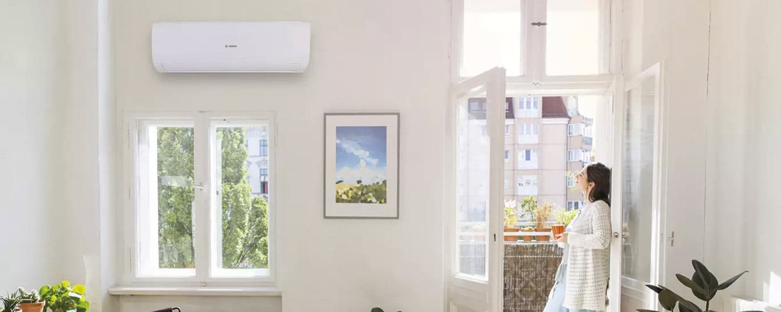 utilisation d'une pompe à chaleur comme système de climatisation