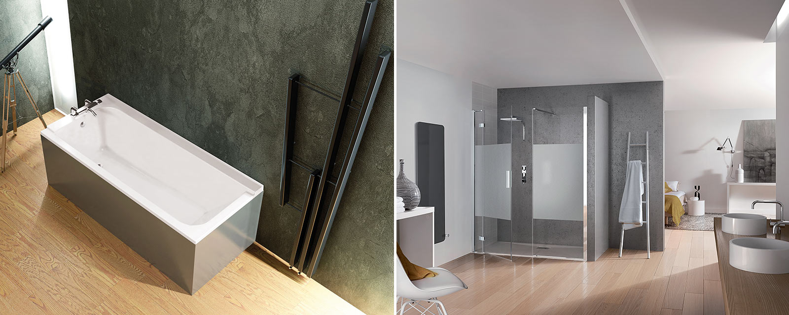 remplacer baignoire par douche