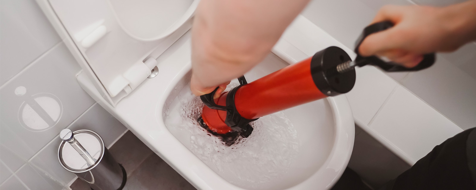 WC bouché
