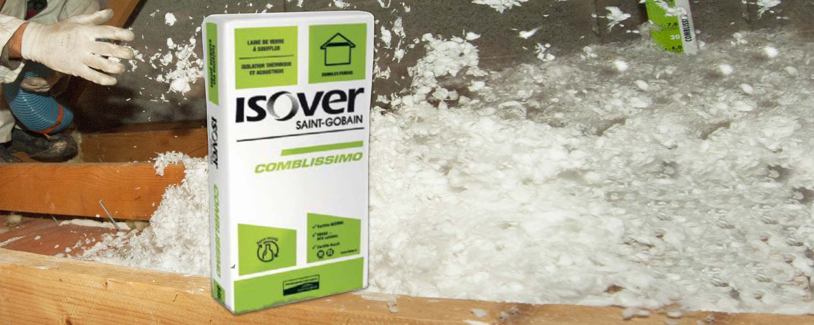 solution d'isolation Isover