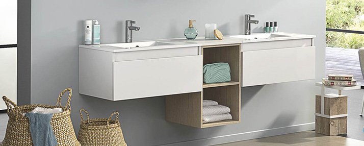 meuble salle de bain suspendu d motion delpha