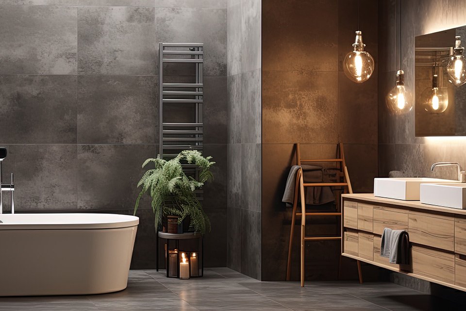 salle de bains moderne