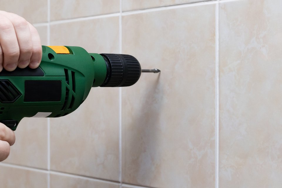 percer du carrelage