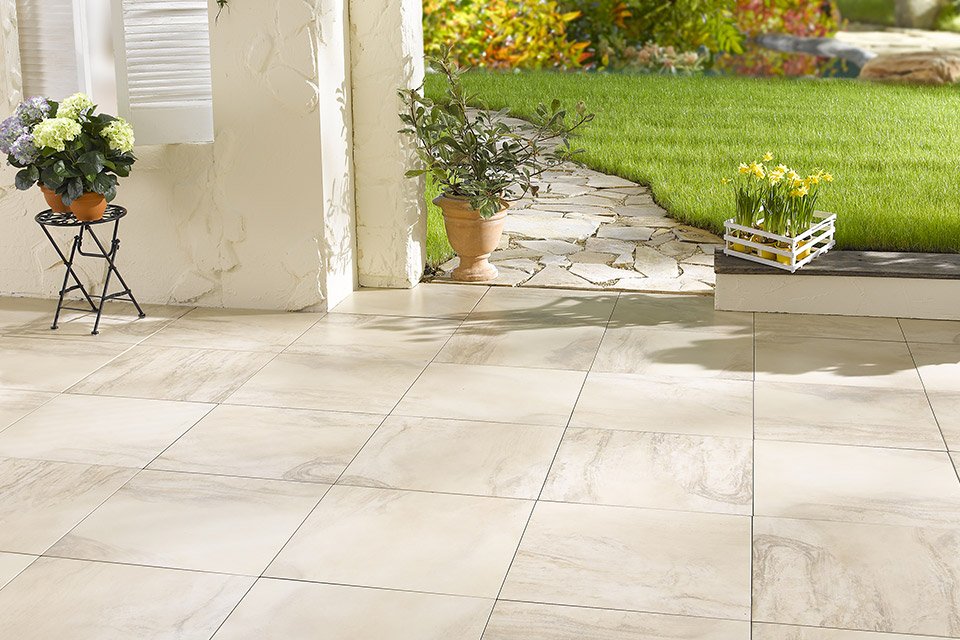 carrelage sur plots