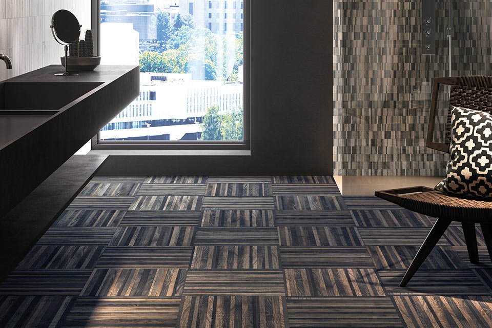 différents types de carrelage
