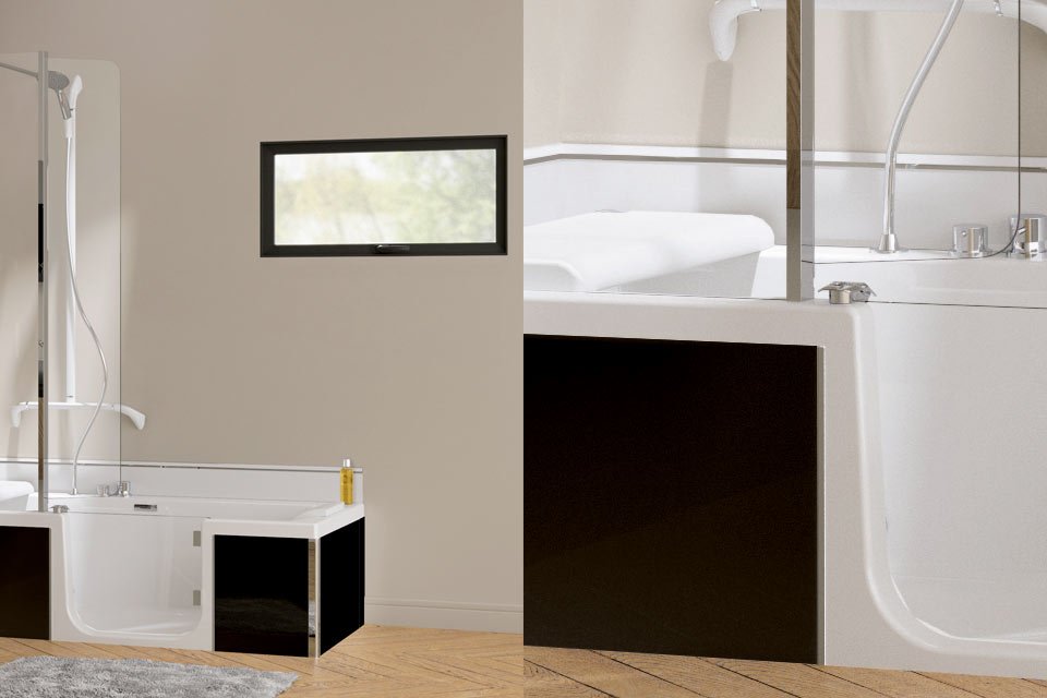 Baignoire porte Kinedo Duo