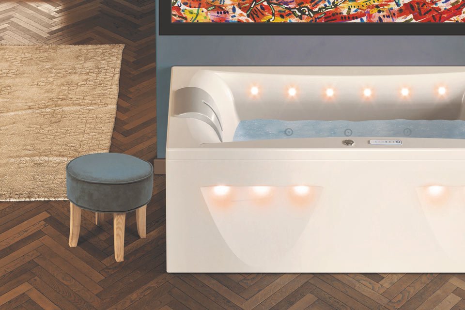 Baignoire Balneo Saphir