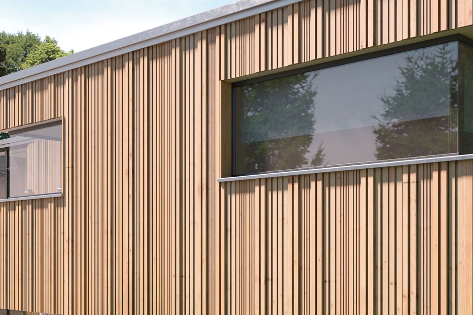 Bardage façade extérieur