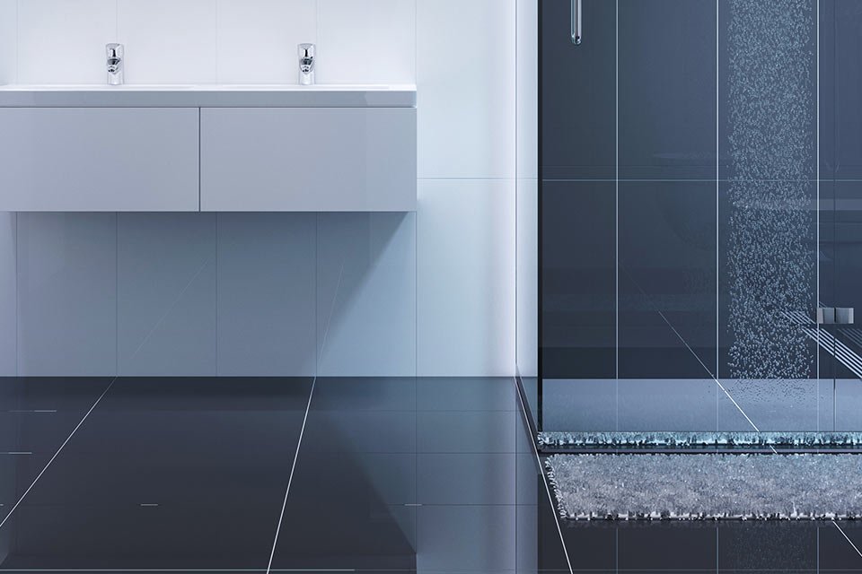 Entretenez correctement votre carrelage noir