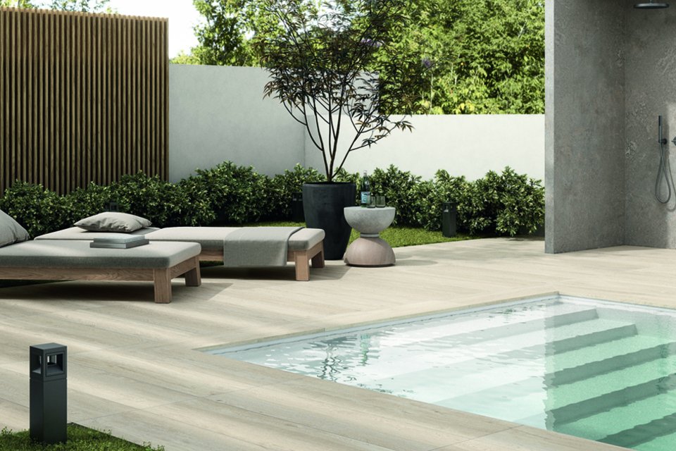 carrelage imitation bois extérieur