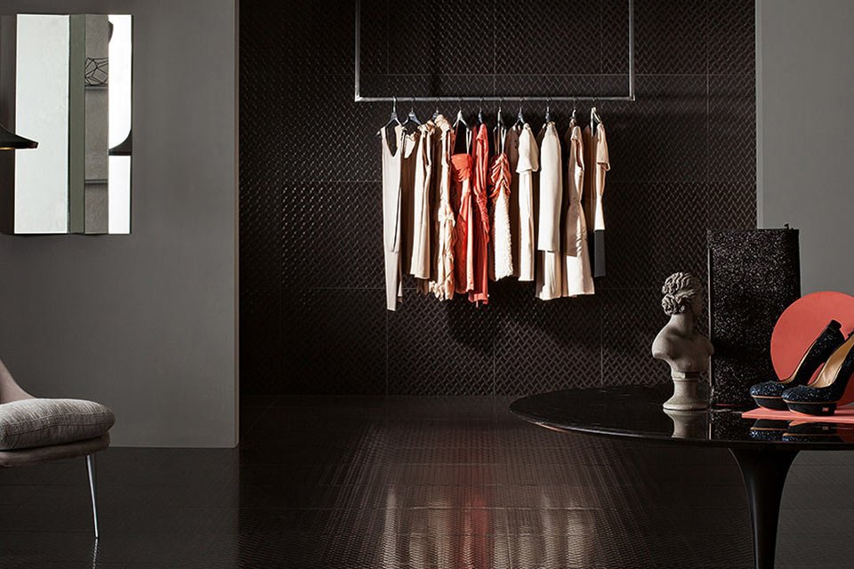 carrelage noir