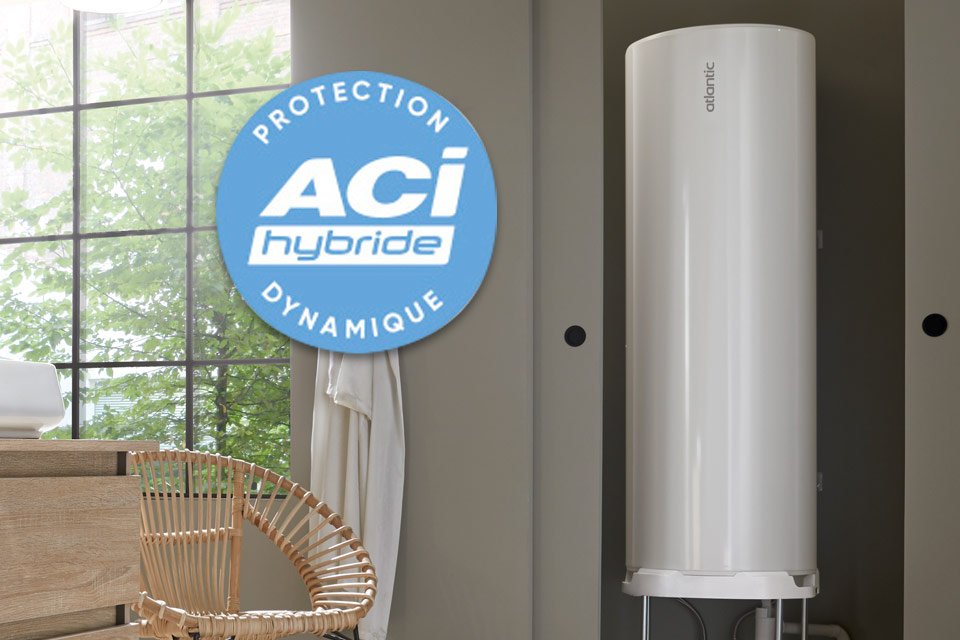 chauffe-eau installé dans une salle de bains
