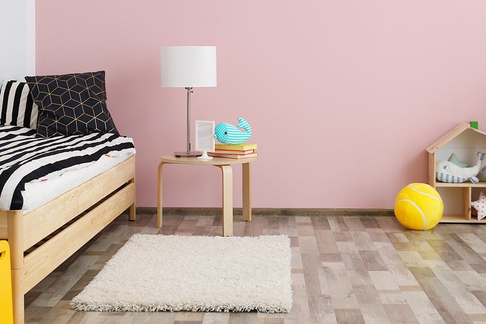 carrelage pour chambre d'enfant