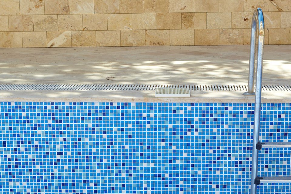 carrelage piscine