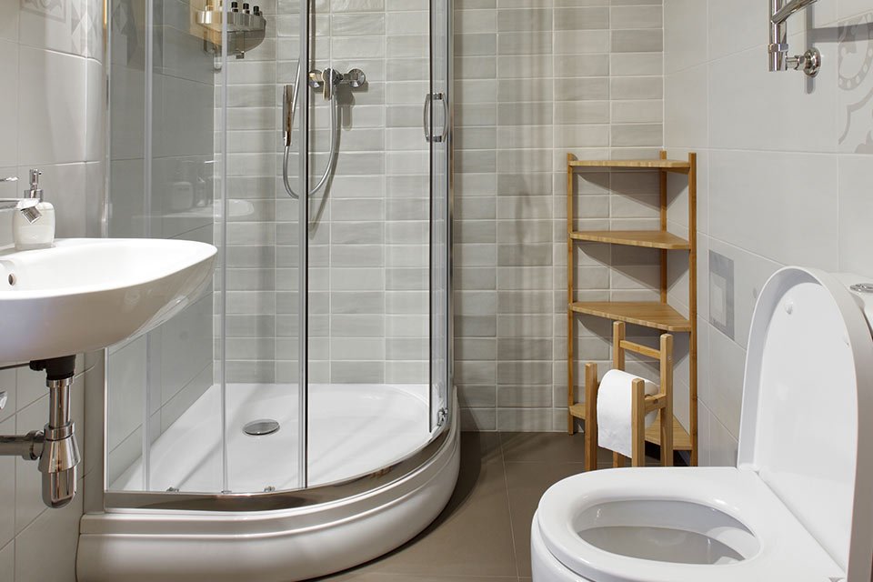 Aménagement petite salle de bain
