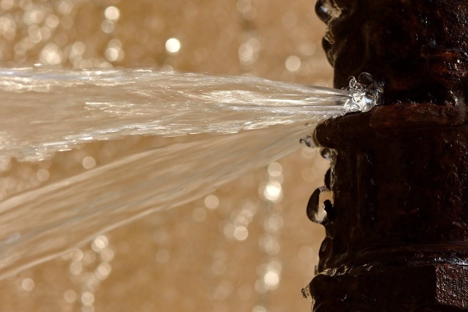 fuite d’eau après compteur