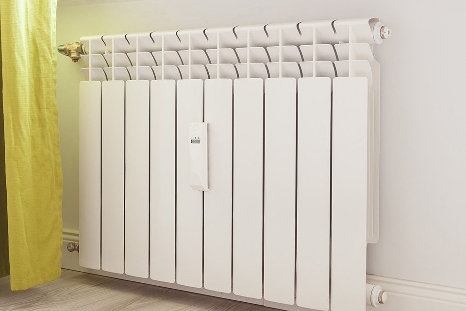 radiateur à inertie fluide