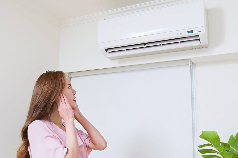 climatiseur bruyant