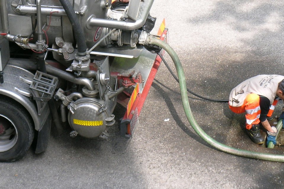 curage canalisation