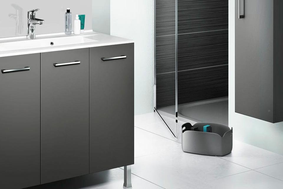 Découvrez les meubles de salle de bain Urban Pro de Delpha