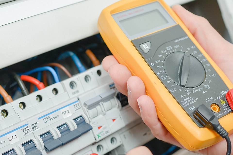 diagnostic électricité