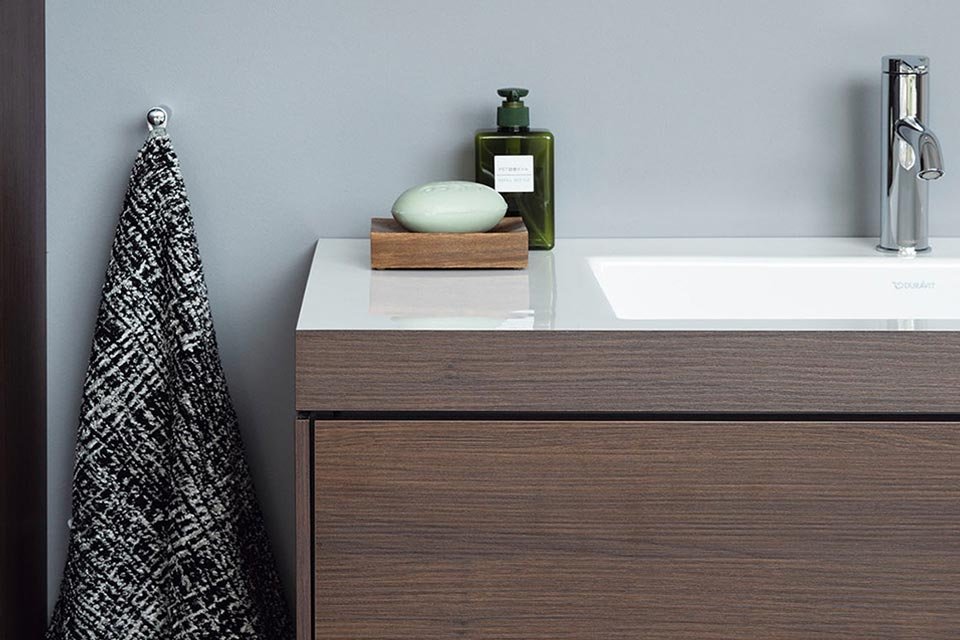 Duravit C-Bonded dans une salle de bains