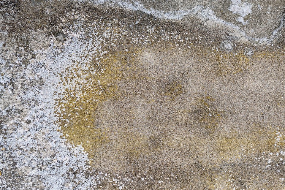 efflorescence
