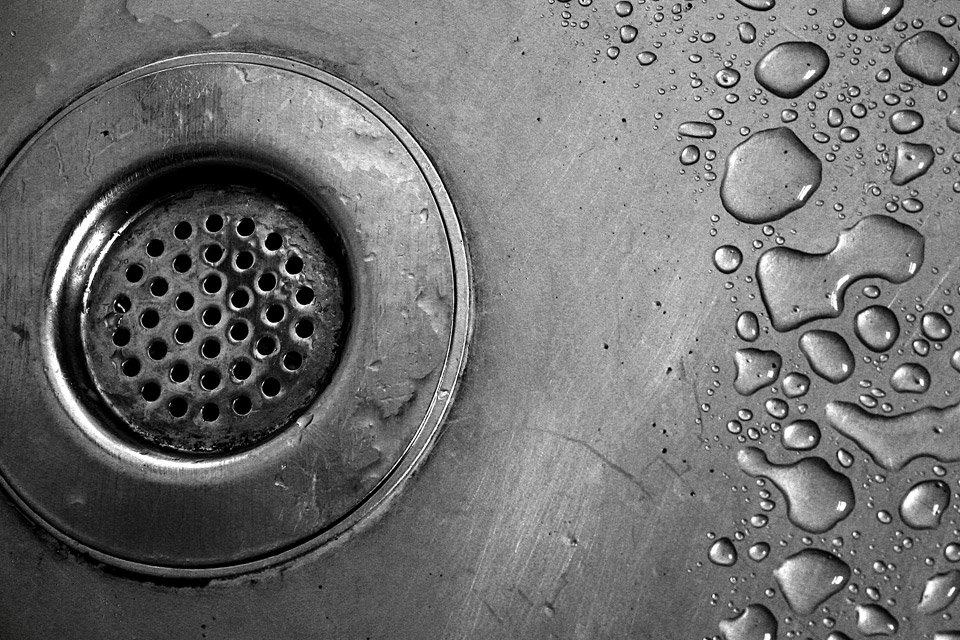 évacuation eaux usées