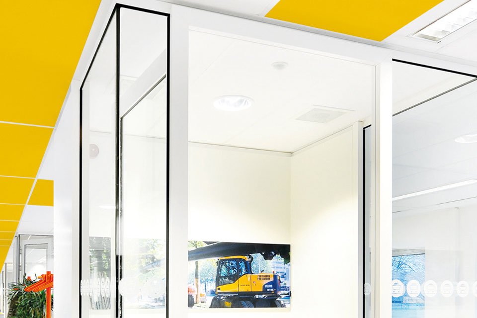 personnalisation faux plafond