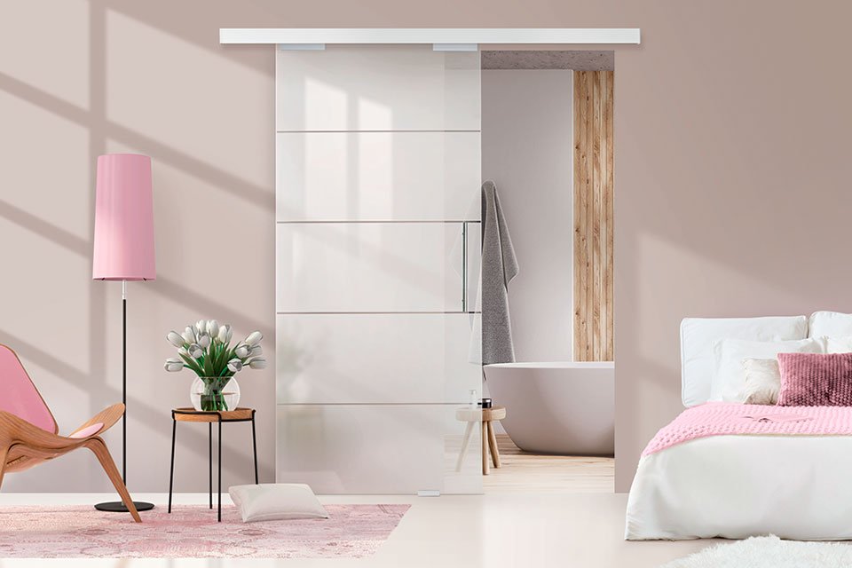 Gamme de portes intérieures KREATION de RIGHINI